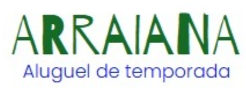 Logo Arraiana aluguel de temporada