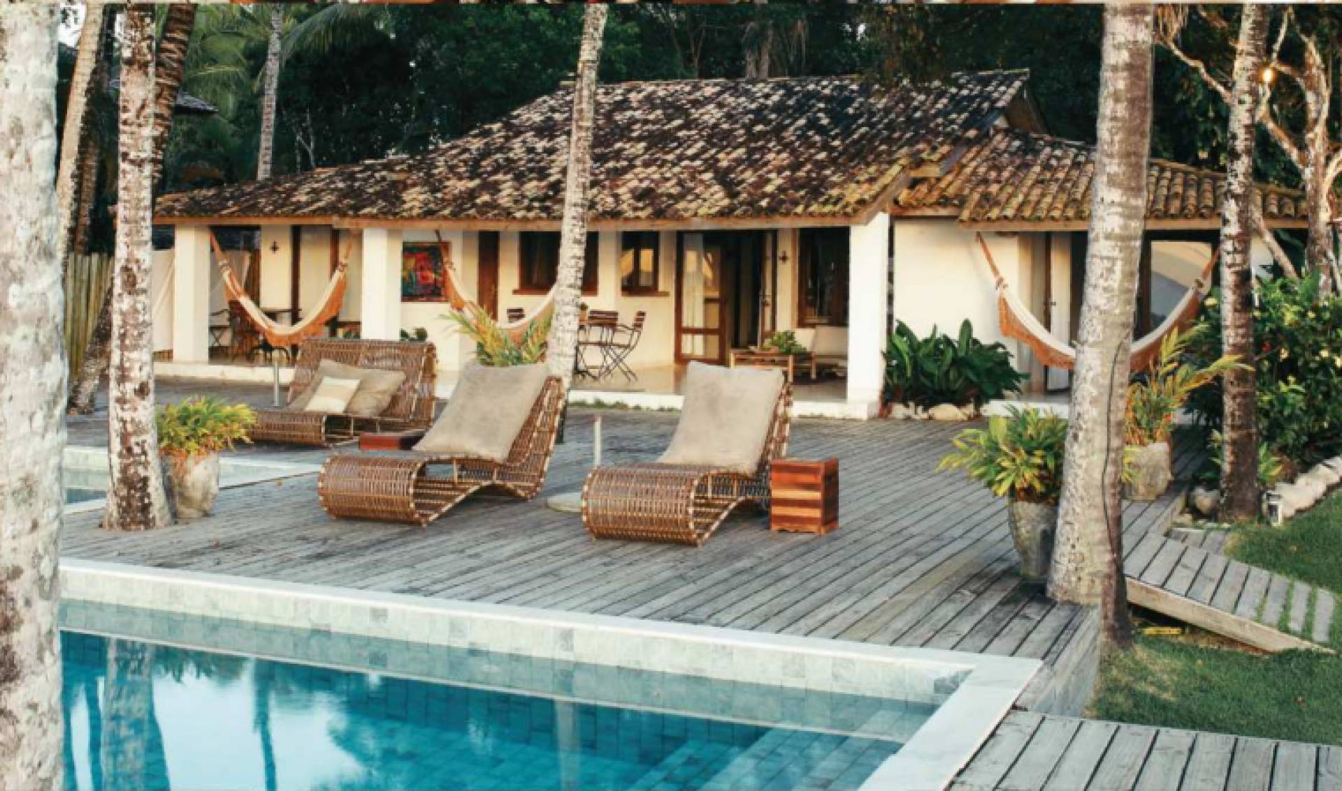 Vista de Casarao Alto Mucuge