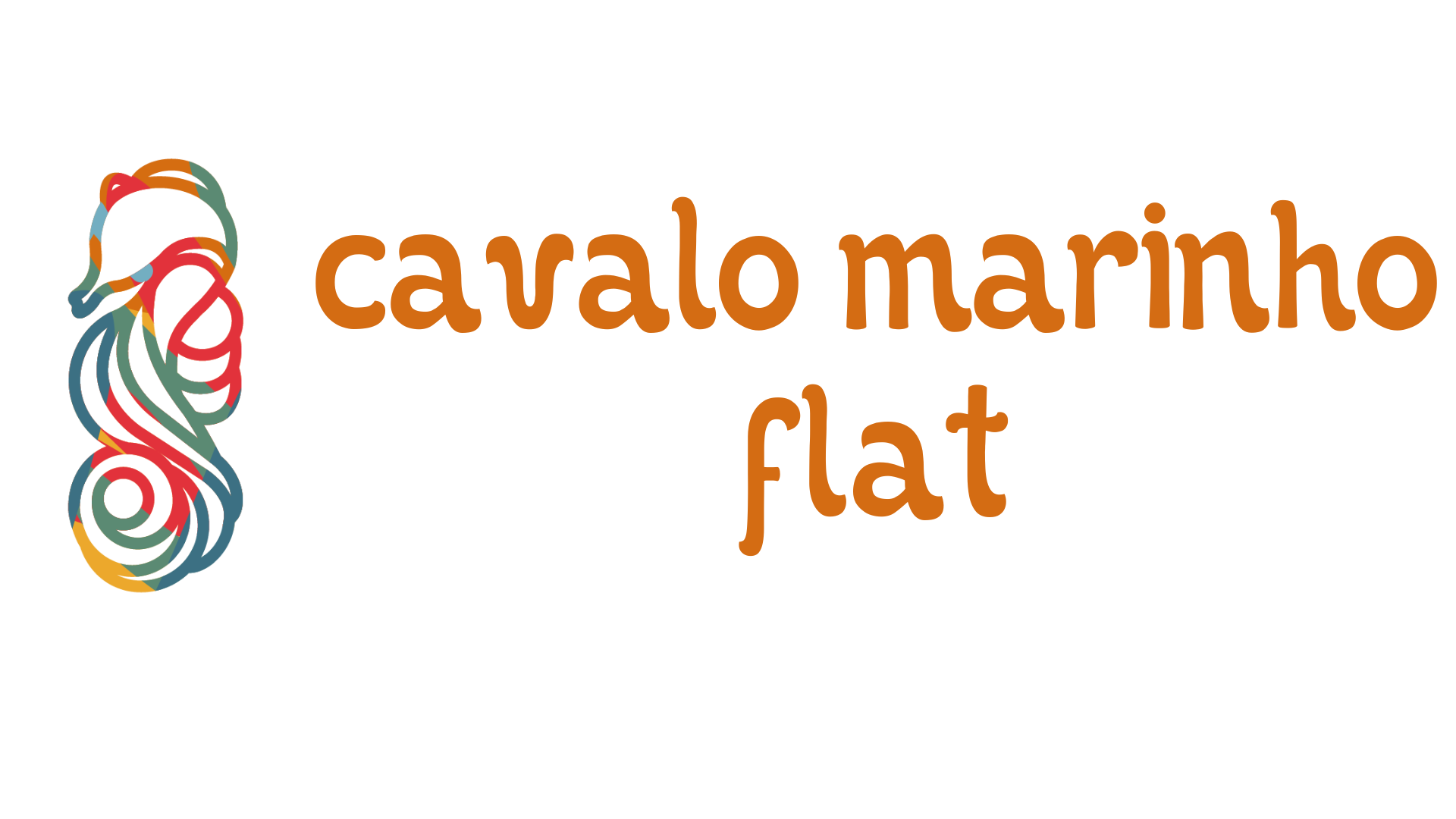 Logo Cavalo Marinho Flat