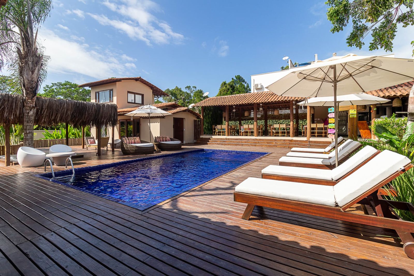 Vista de Pousada Amandinha