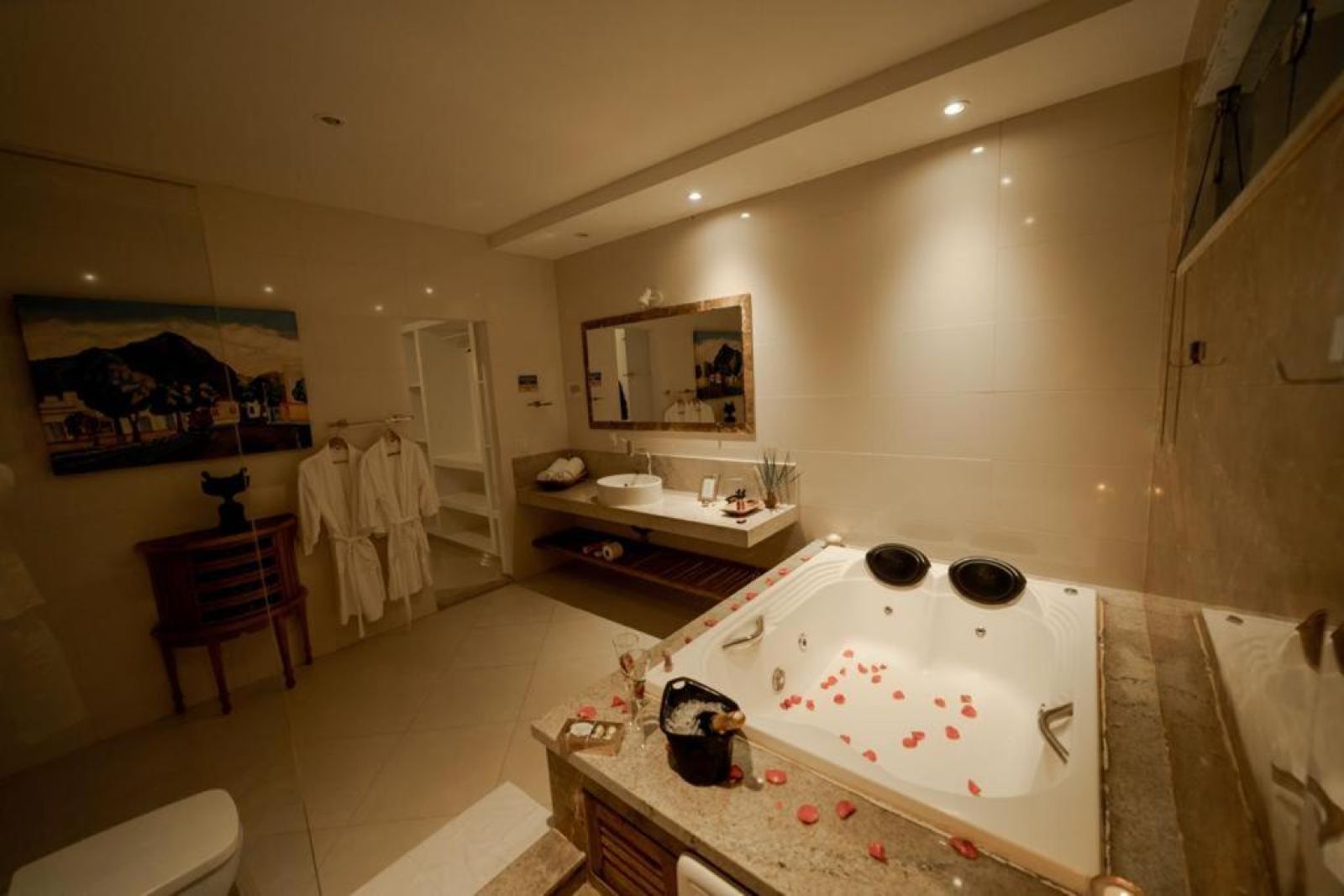 Vista de Pousada Arraial Charme