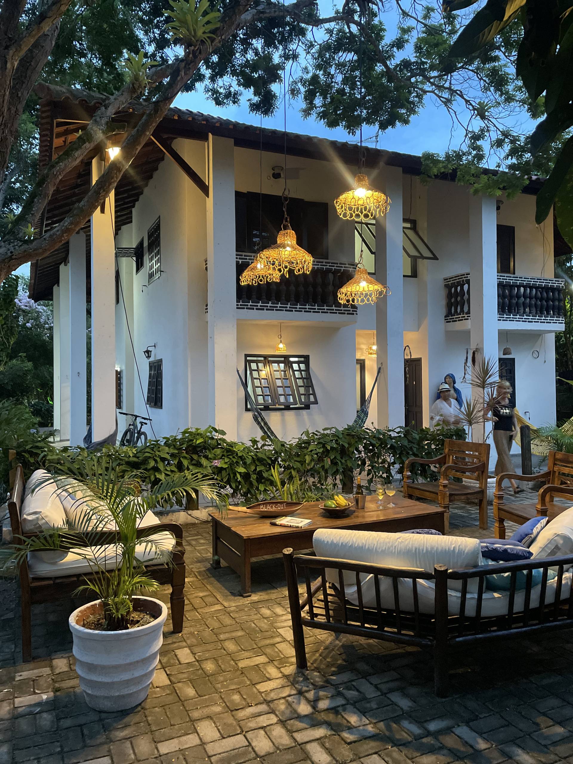 Vista de Pousada Recanto da Mata