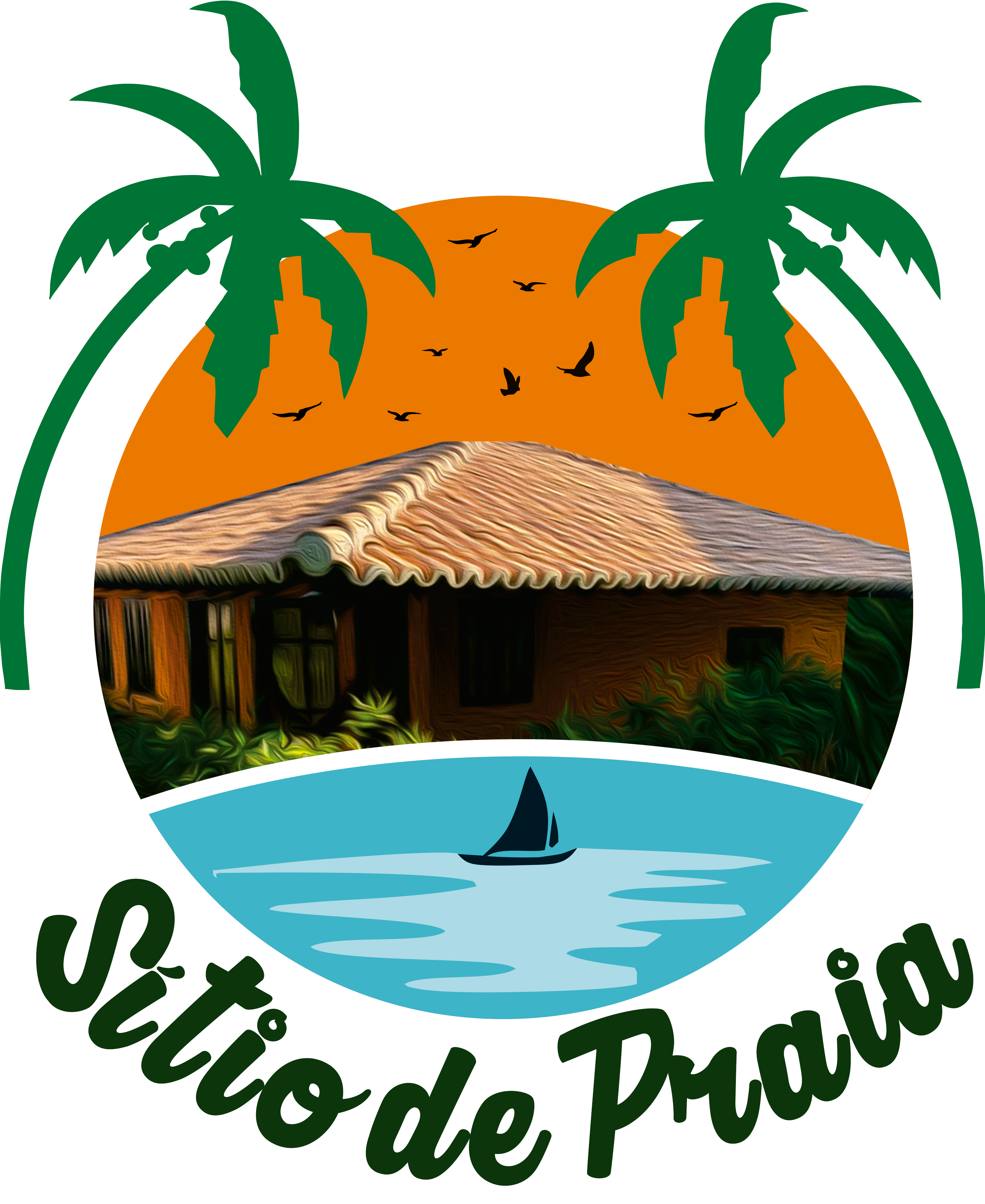 Logo Sitio de Praia