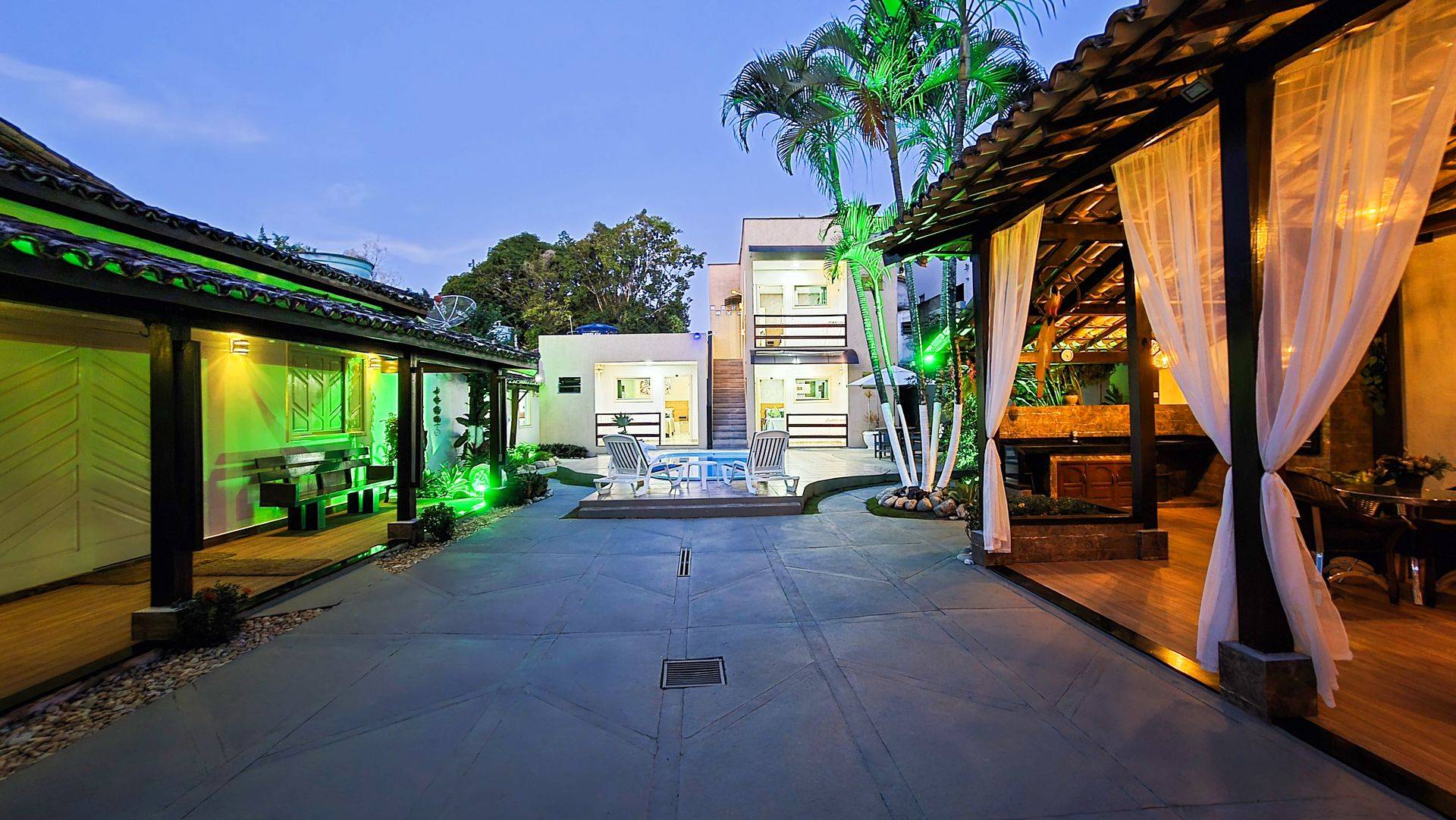 Vista de Villa Sunset